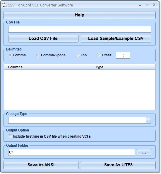 VovSoft CSV to VCF Converter 4.2.0 free download