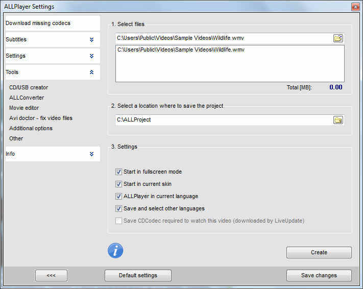 ALLPlayer - Screenshot #12