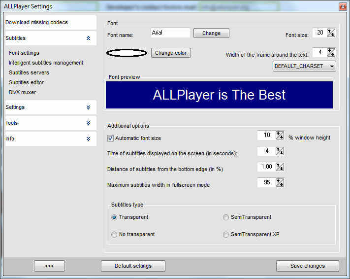ALLPlayer - Screenshot #11