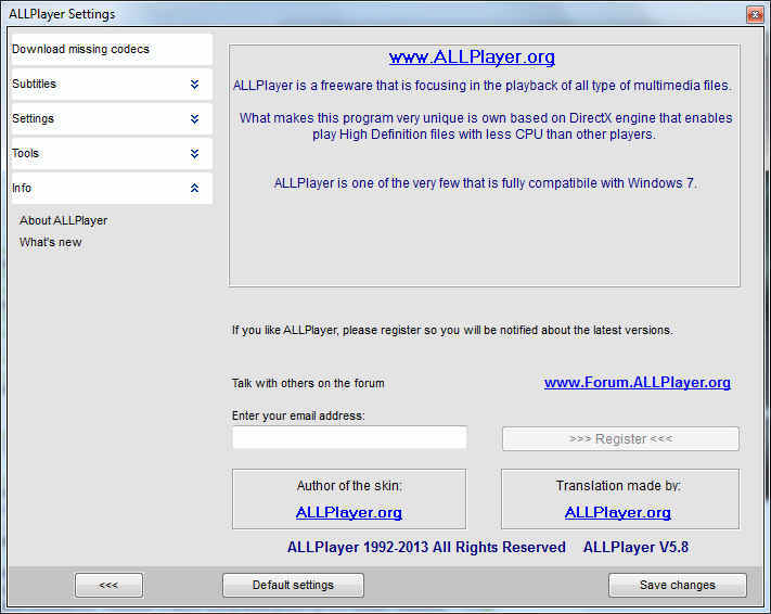 ALLPlayer - Screenshot #7