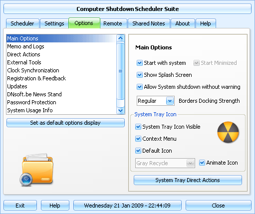 Shutdown Scheduler - Screenshot #2