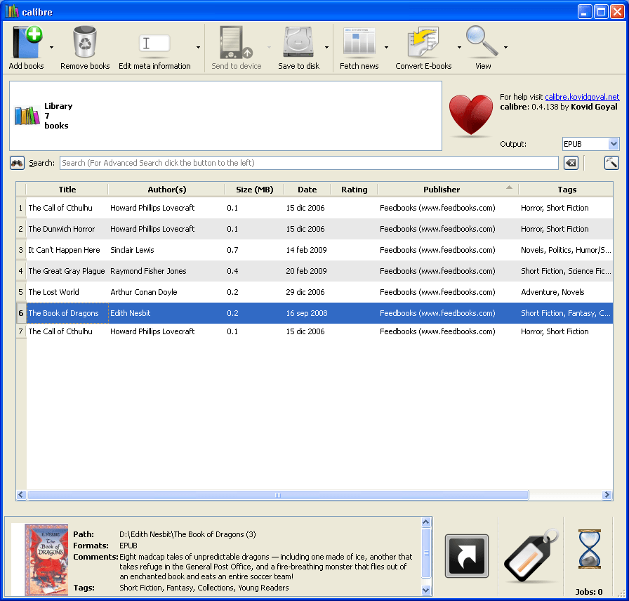 calibre - Screenshot #30