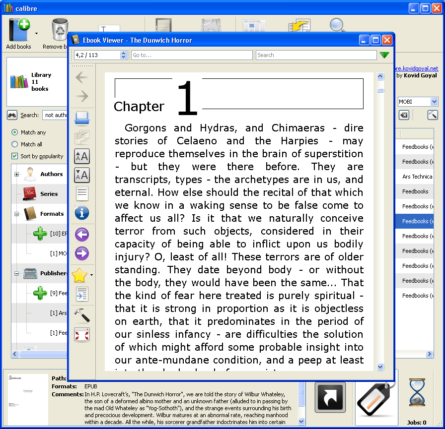 calibre - Screenshot #29