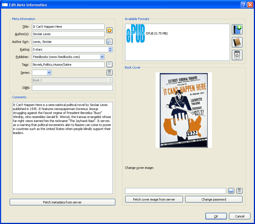 calibre - Screenshot #28
