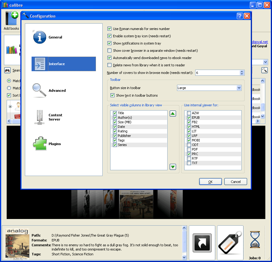 calibre - Screenshot #26