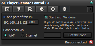 ALLPlayer Remote - Screenshot #9