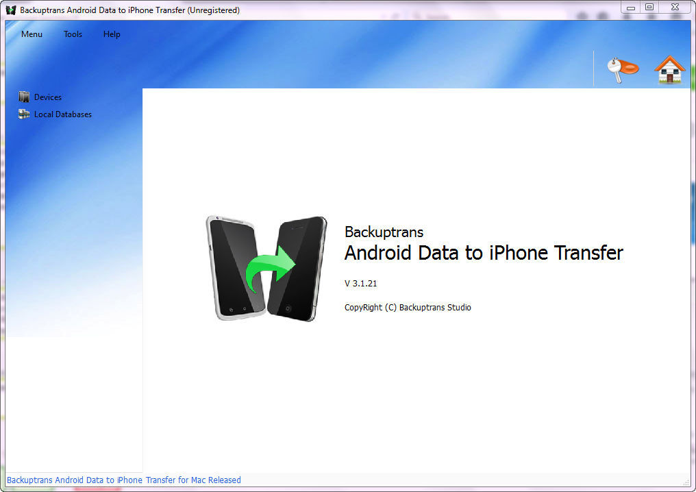 BackupTrans download the new for windows