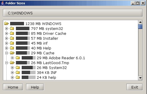 FolderSizes 9.5.425 for windows instal free