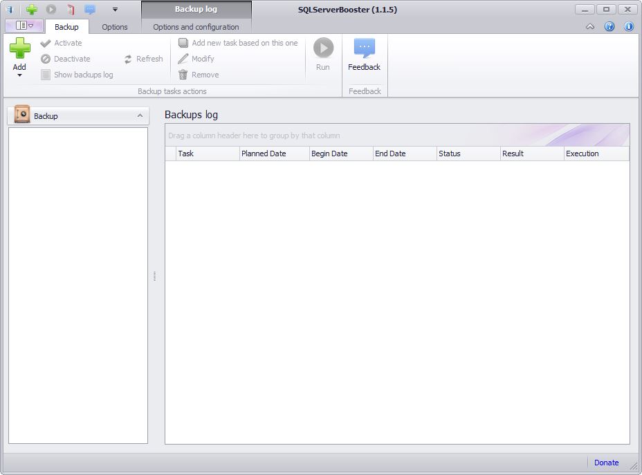 SQLServerBooster download for free - SoftDeluxe