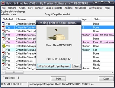 Batch & Print Pro - Screenshot #2