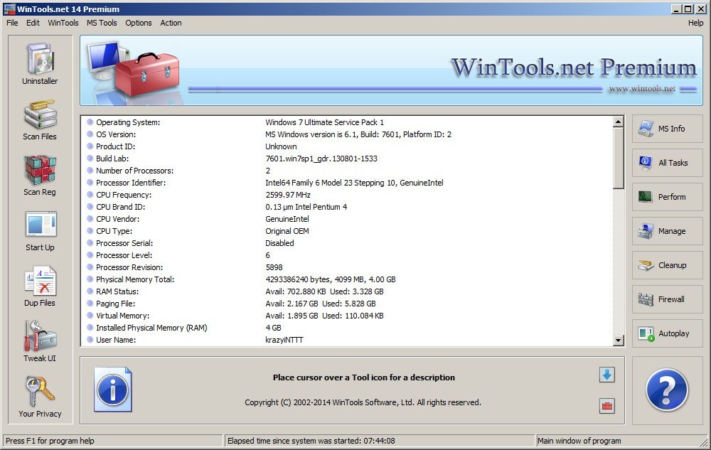 free WinTools net Premium 23.7.1 for iphone download