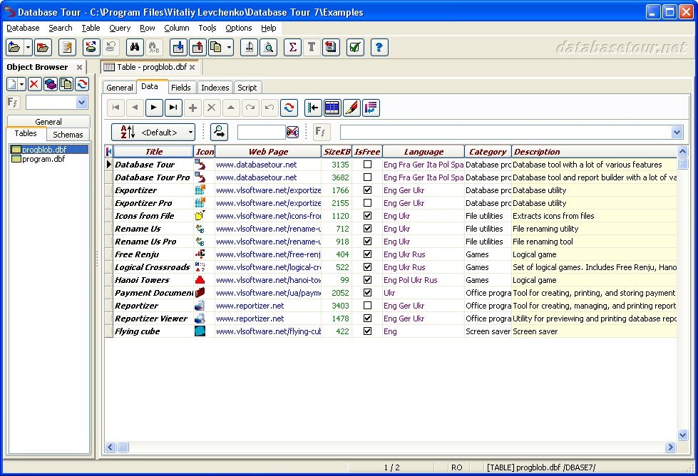 download Database Tour Pro 10.2.0.310 download Database Tour Pro 10.2.0.310