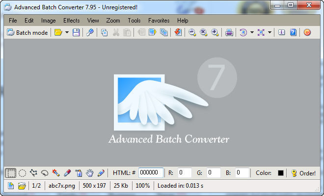 Advanced Batch Converter - Screenshot #2