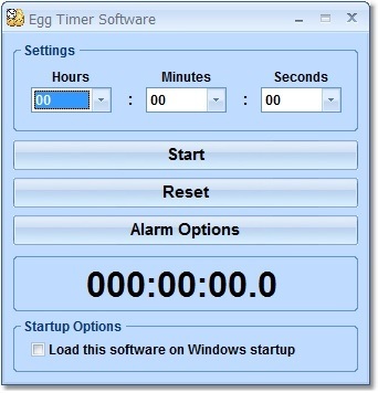 Egg Timer Software latest version - Get best Windows software