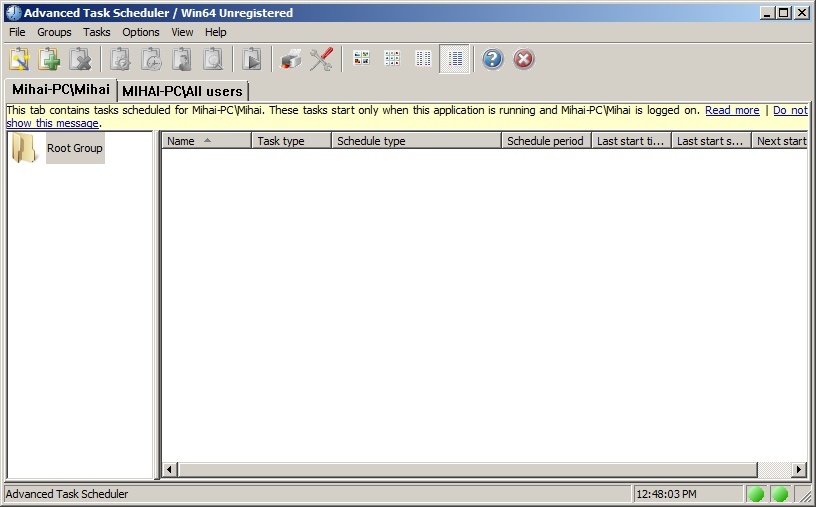 Advanced Task Scheduler - Screenshot #6