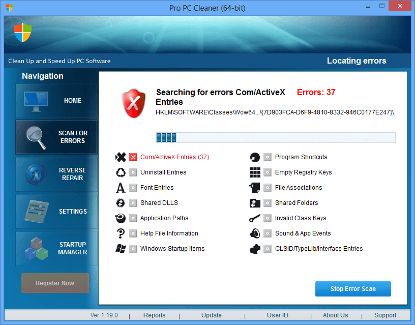 PC Cleaner Pro 9.4.0.3 free instals