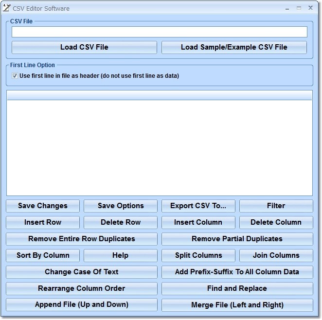 download the last version for ipod CSV Editor Pro 26.0