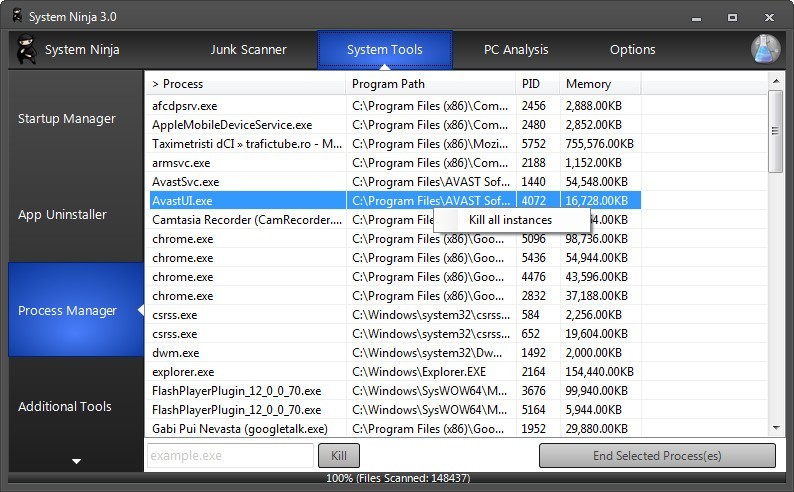System Ninja - Screenshot #8