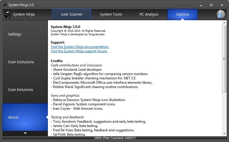 System Ninja - Screenshot #5