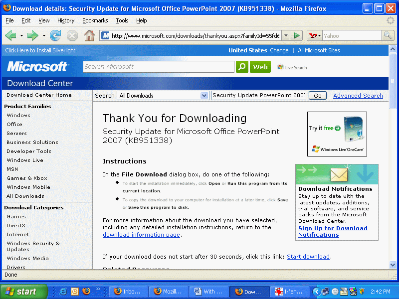 microsoft office 2002 upgrade to 2007