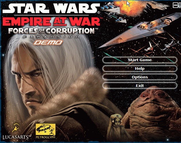 Как зайти в редактор star wars empire at war forces of corruption