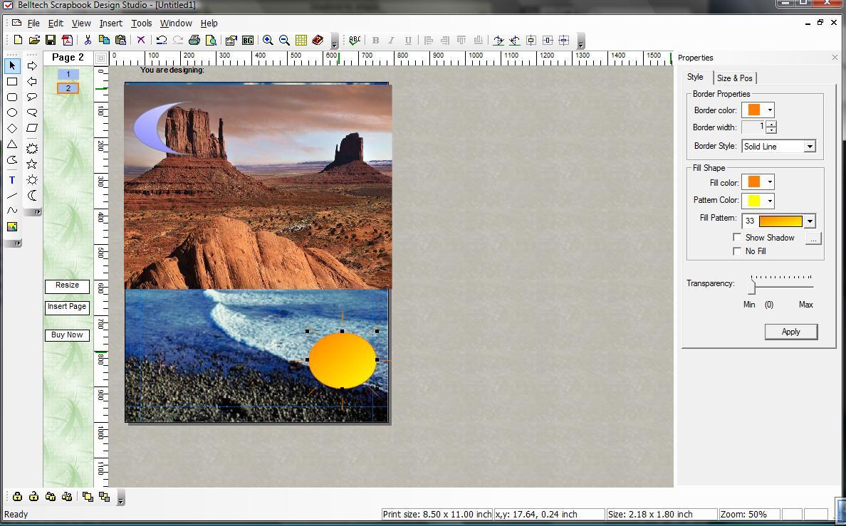 Scrapbook Design Studio download for free SoftDeluxe