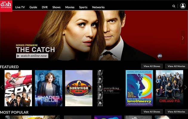 DISH Anywhere Chrome Video Player - Screenshot #1