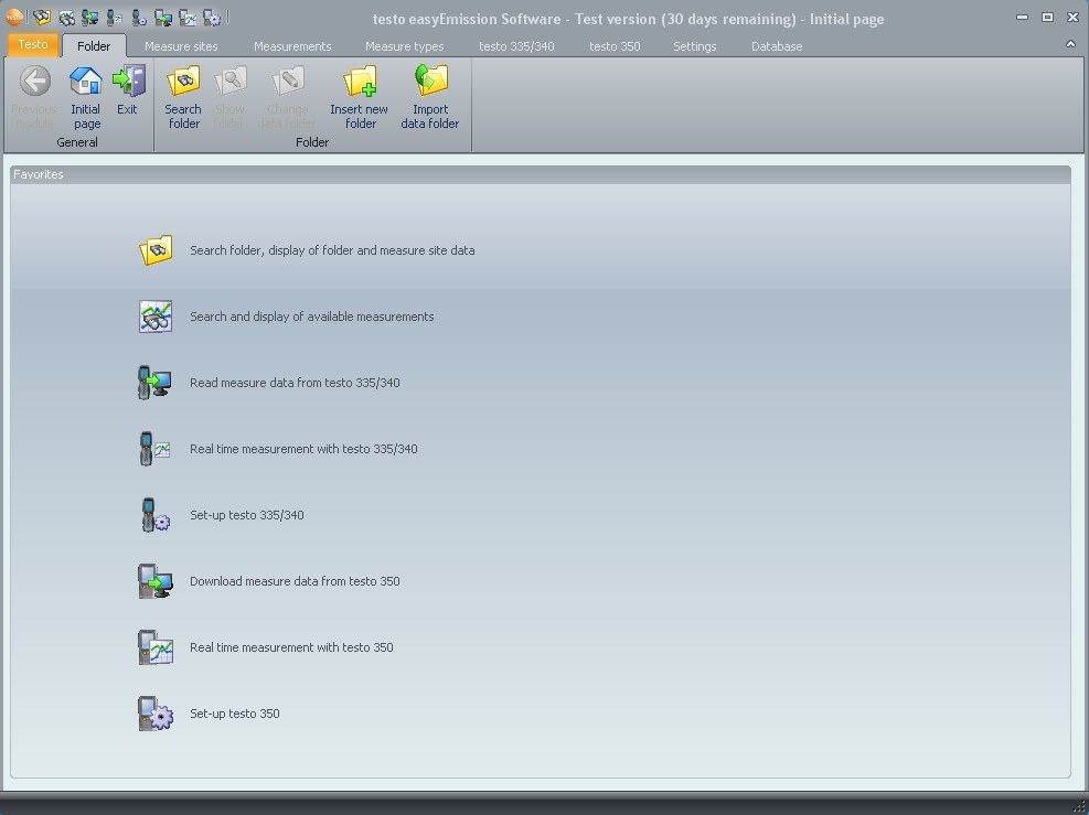 testo easyEmission Software latest version Get best Windows software