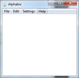 Alphabix - Screenshot #1
