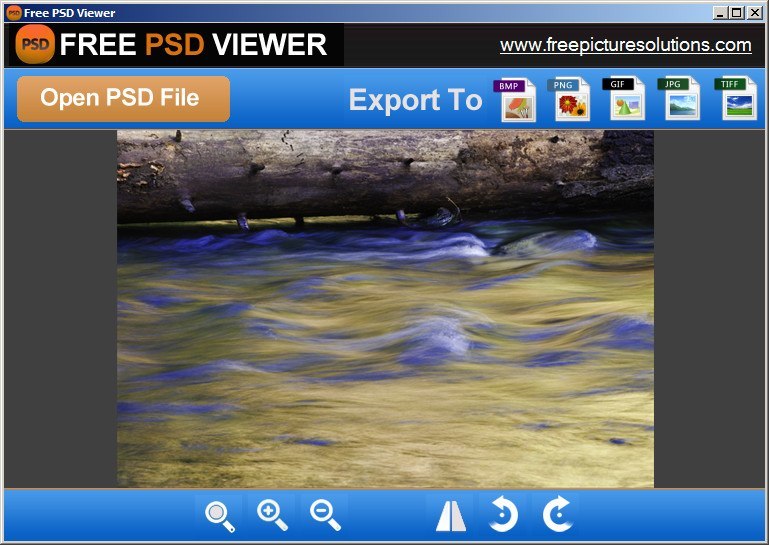 Free PSD Viewer download for free SoftDeluxe