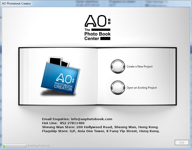 AO Photobook Creator - Screenshot #1