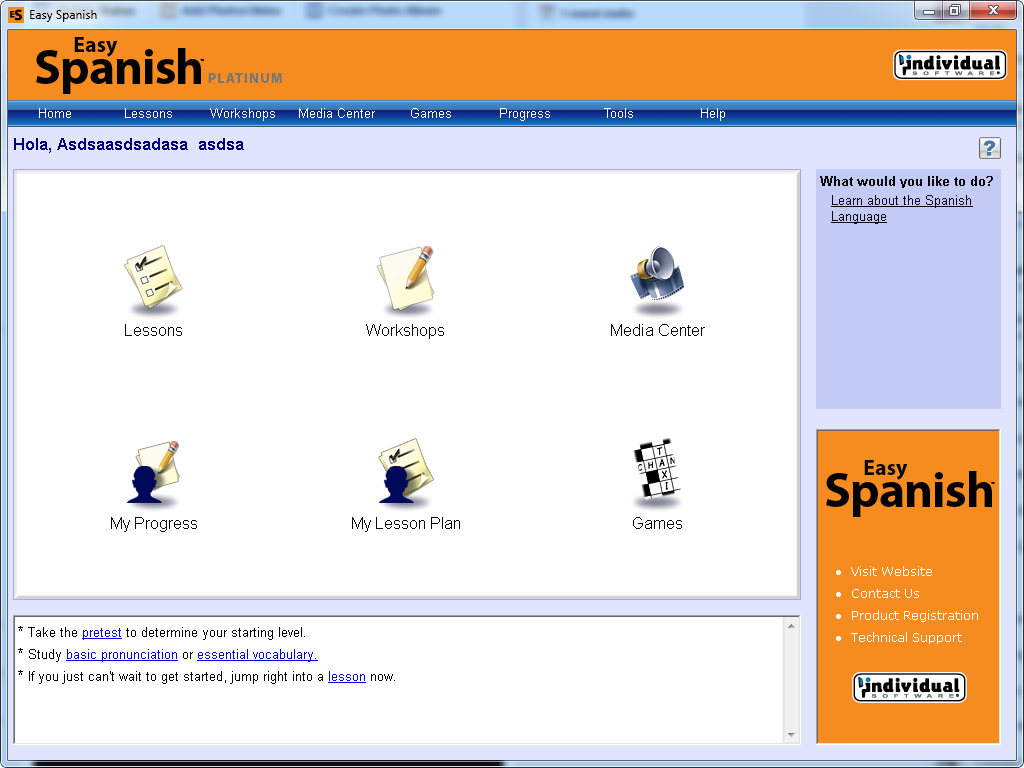 Easy Spanish Platinum latest version Get best Windows software