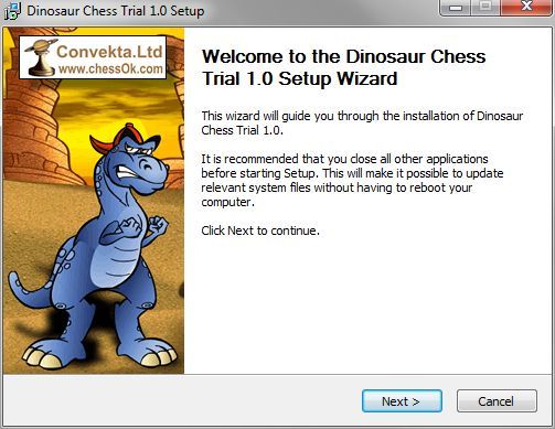 dinosaur chess app