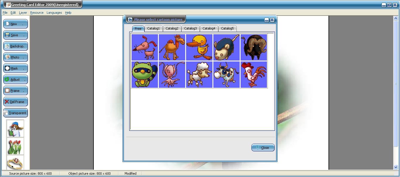 Greeting Card Editor latest version Get best Windows software