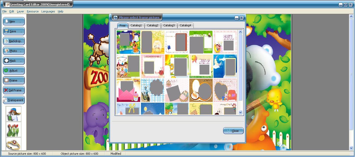 Greeting Card Editor latest version Get best Windows software