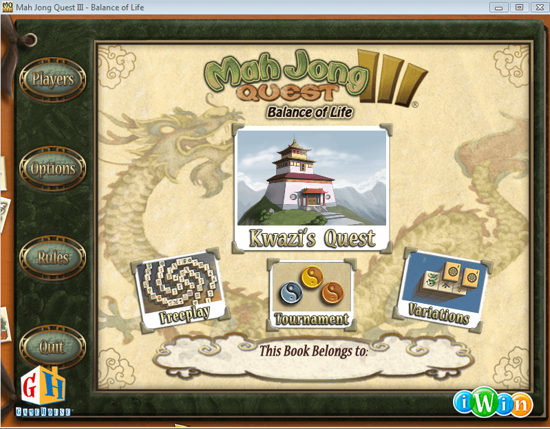 Mah Jong Quest III - Screenshot #3