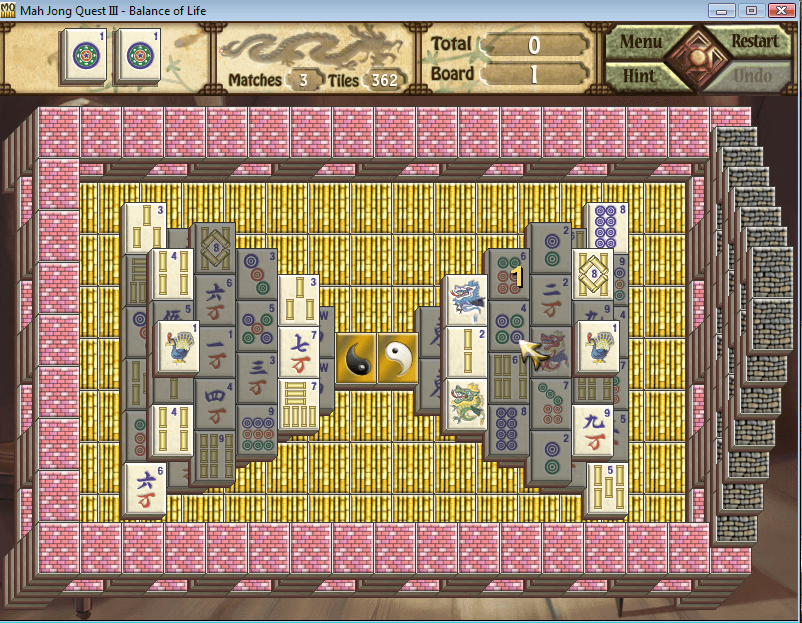 Mah Jong Quest III - Screenshot #2