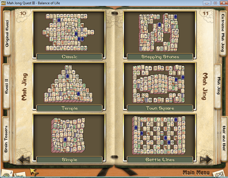 Mah Jong Quest III - Screenshot #1