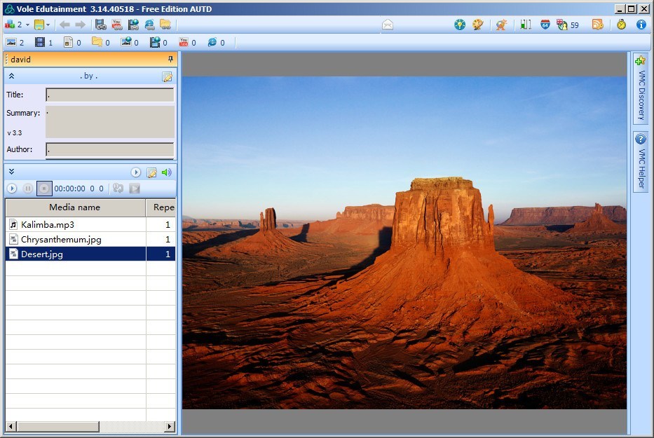 Vole Edutainment - Screenshot #3