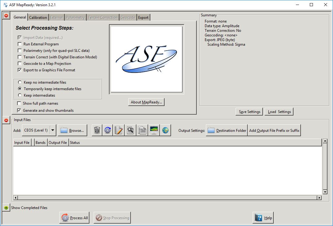ASF MapReady latest version - Get best Windows software