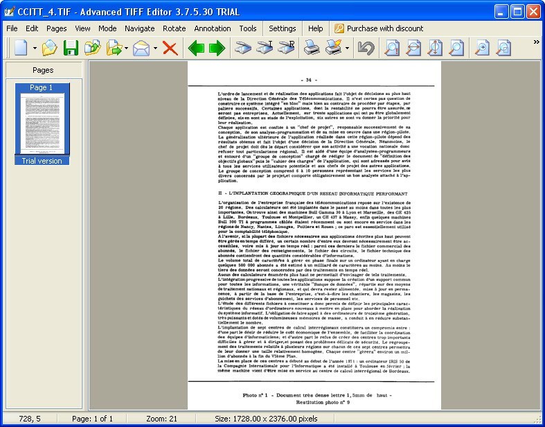 Advanced TIFF Editor latest version - Get best Windows software