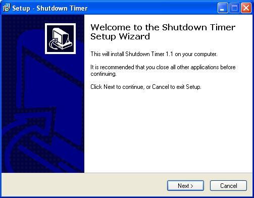 windows timer utility to shutdown