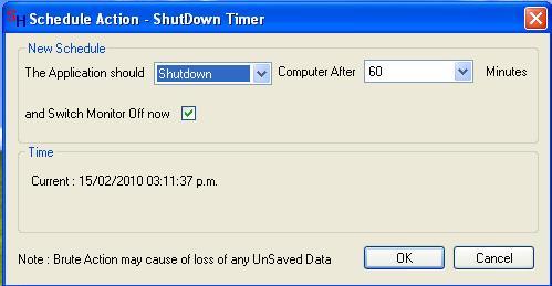 windows shutdown timer app
