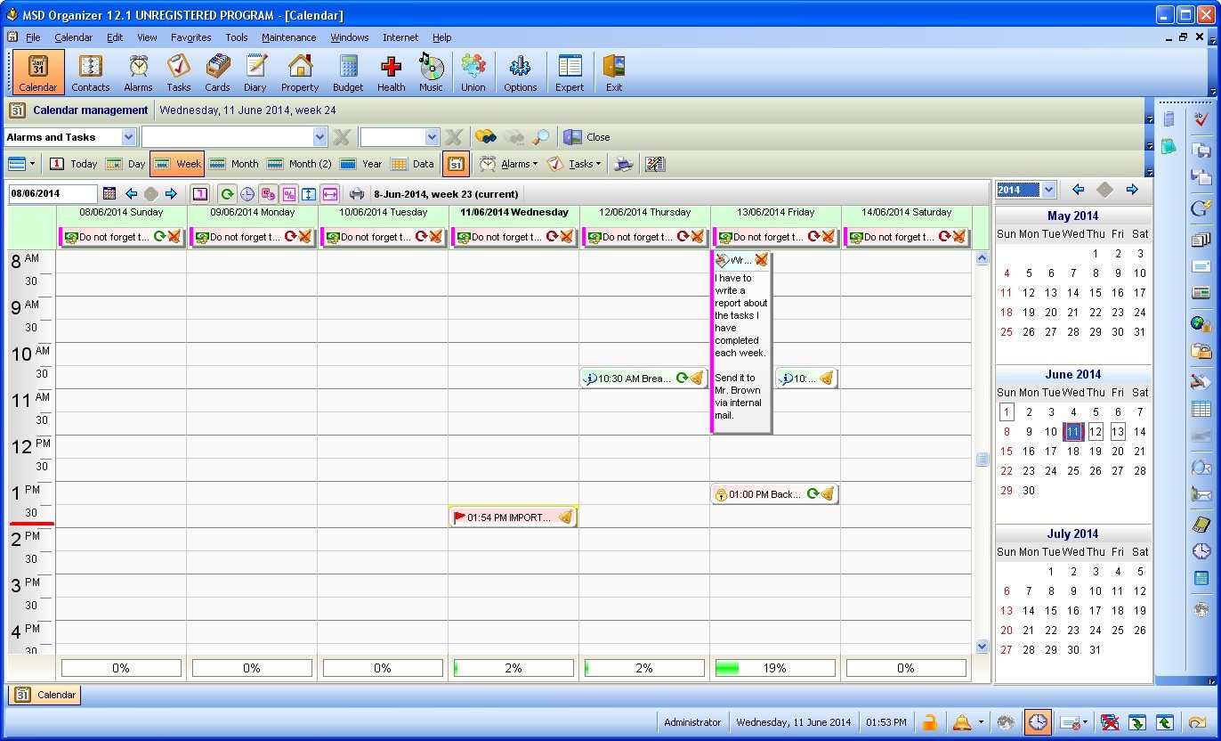 MSD Organizer latest version Get best Windows software