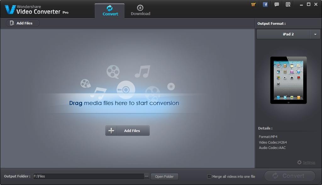 Wondershare Video Converter Pro - Screenshot #25