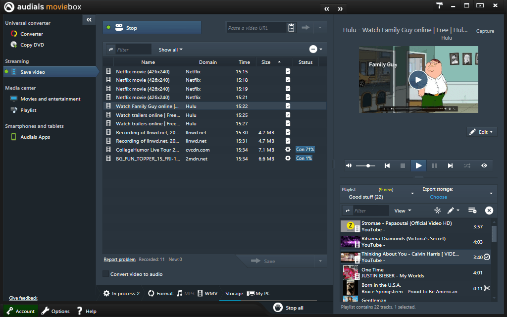 Audials Moviebox download for free SoftDeluxe