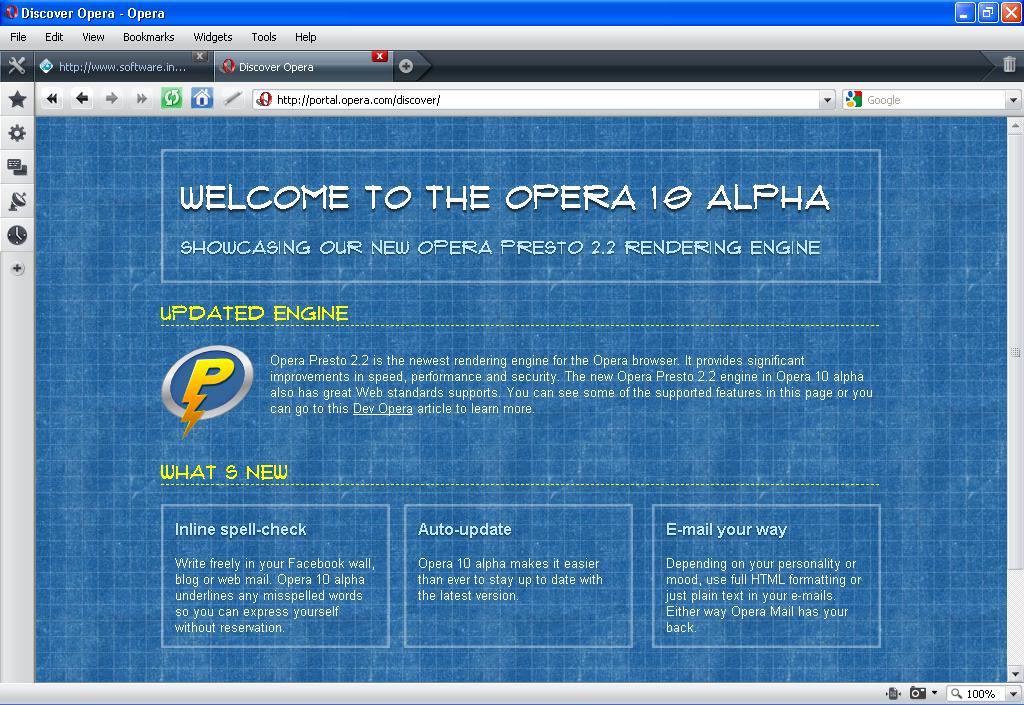 Opera - Screenshot #7