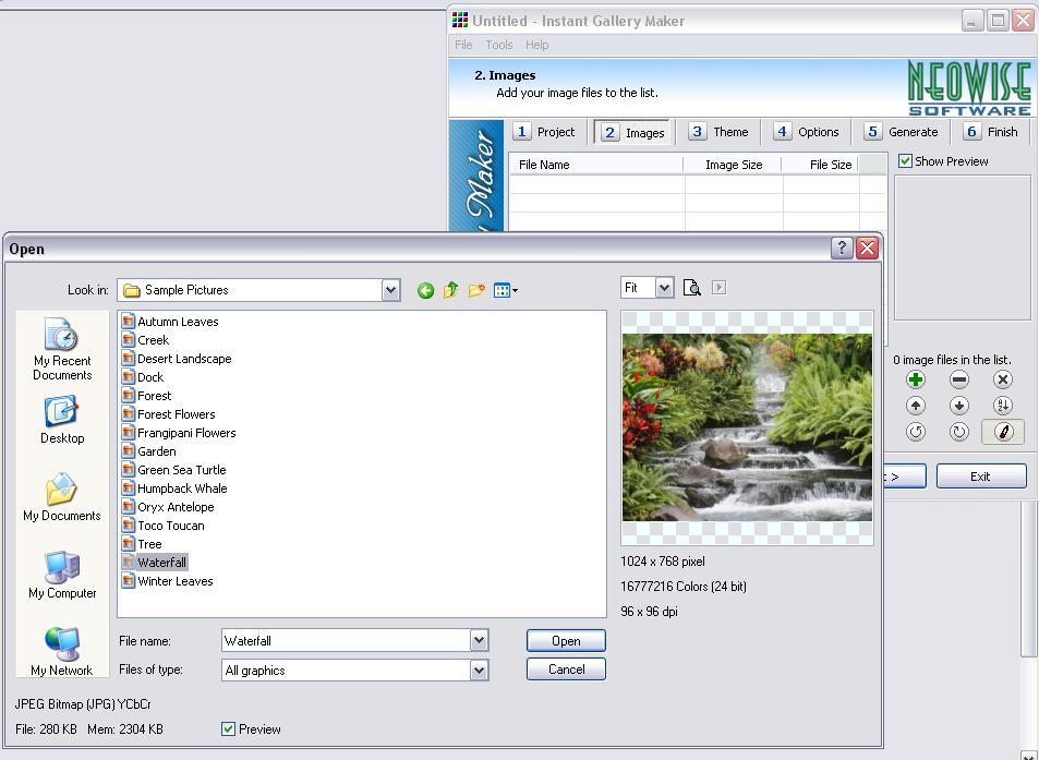 Instant Gallery Maker latest version Get best Windows software