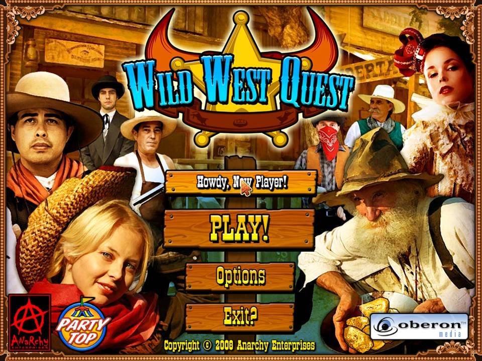 Wild West Quest: Gold Rush - Screenshot #3