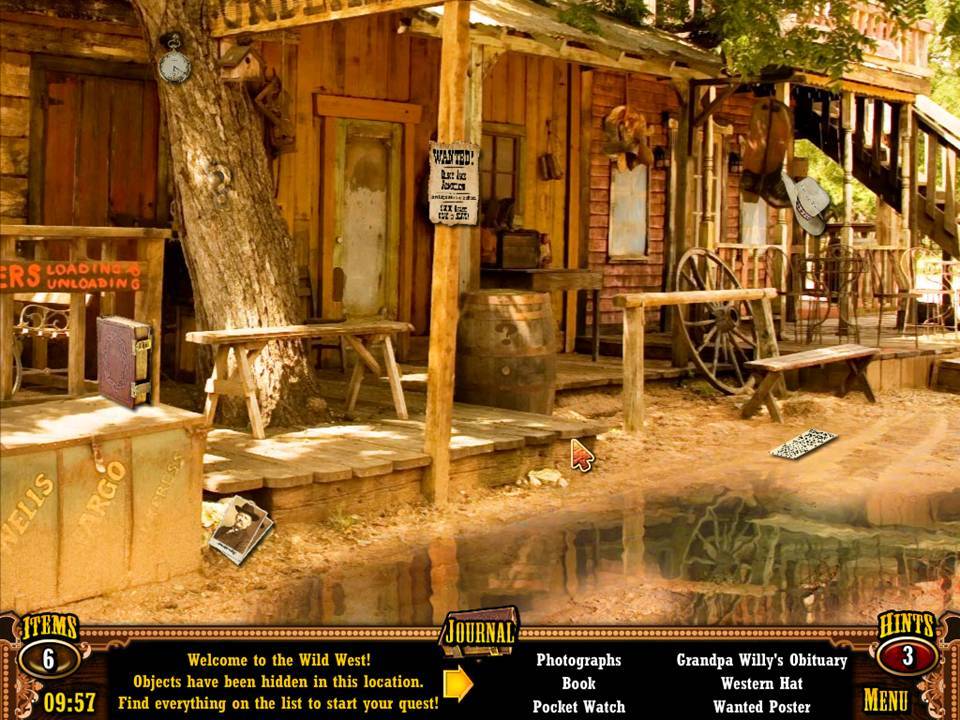 Wild West Quest: Gold Rush - Screenshot #1